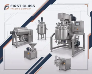 Industrial Processing Equipment representative image for industrial processing equipment for food and industrial processing.