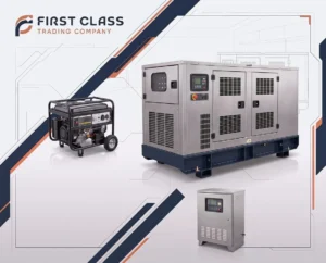 Generators and Power Equipment representative image for generators and power equipment for electrical power requirements.
