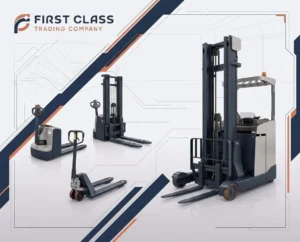 Pallet Trucks and Stackers representative image for pallet trucks and stackers for pallet movement and stacking.