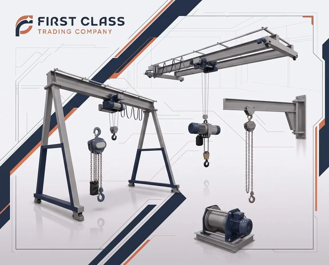 96038-industrial-cranes-and-lifting-equipment Industrial Cranes and Lifting Equipment representative image for industrial cranes and lifting equipment for industrial lifting.
