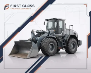 Wheel Loaders representative image for wheel loaders for construction and industrial loading.