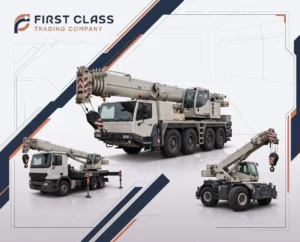 Mobile Cranes representative image for mobile cranes for mobile construction lifting.