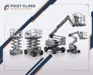 Man Lifts and Scissor Lifts representative image for man lifts and scissor lifts for construction access at height.