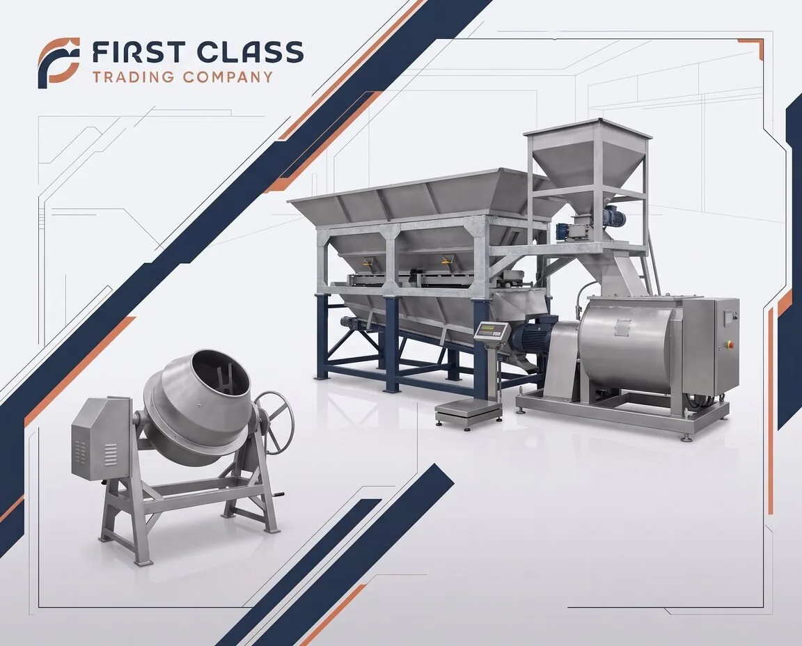 96076-concrete-mixers-and-batching-equipment Concrete Mixers and Batching Equipment representative image for concrete mixers and batching equipment for concrete production and site mixing.