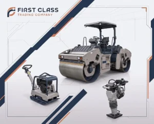 Compaction Equipment representative image for compaction equipment for site and road compaction.
