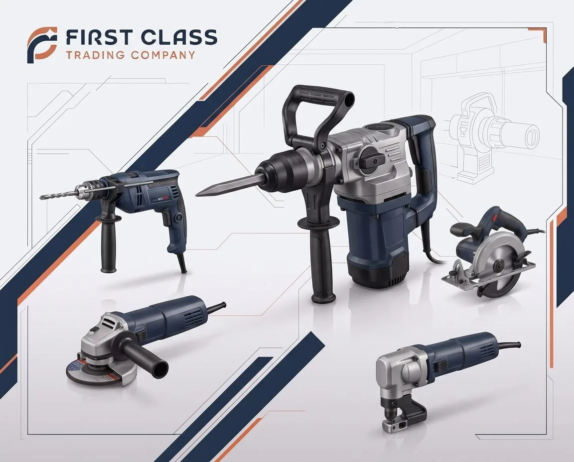 96080-power-tools Power Tools representative image for power tools for drilling, grinding, demolition and cutting tasks.