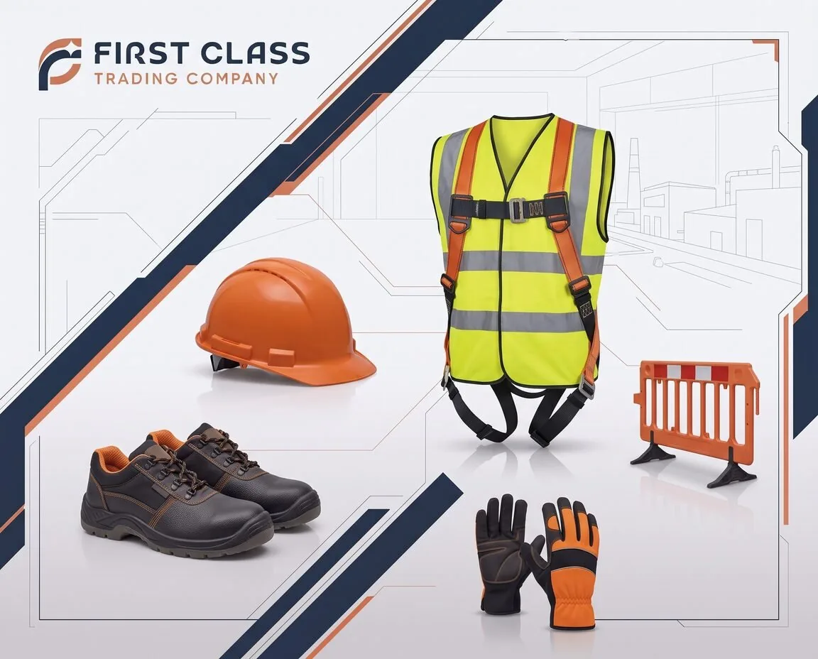 96084-safety-products-and-ppe Safety Products and PPE representative image for safety products and PPE for worker and construction-site safety procurement.