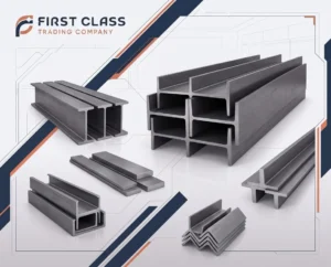 Structural Steel Sections representative image for structural steel sections for structural steel procurement.