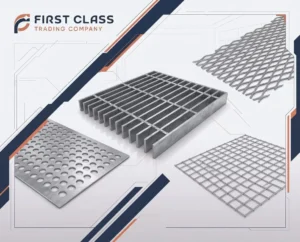 Steel Gratings and Expanded Metal representative image for steel gratings and expanded metal for grating and open-metal procurement.